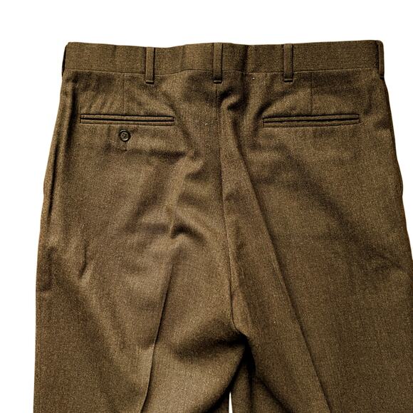 Vintage Kuppenheimer men’s wool trouser dress pants - Picture 7 of 10